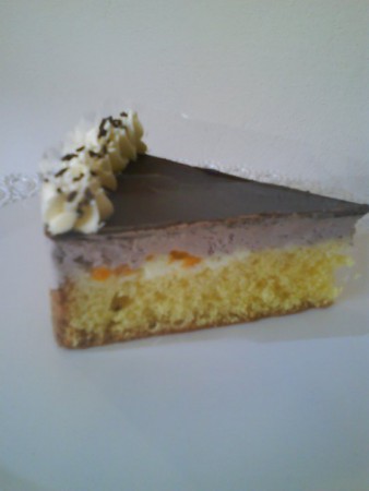 s marhuľami a dvojakým krémom